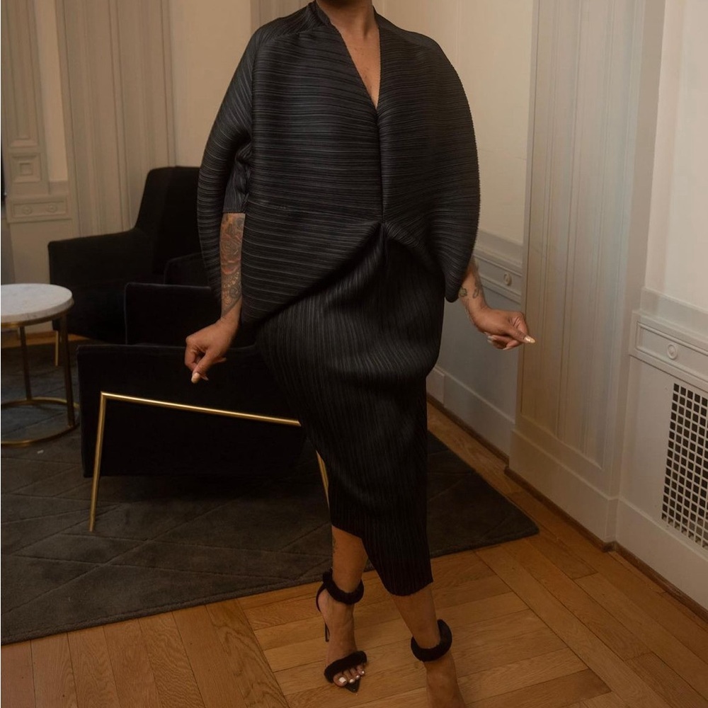 Terrell Dominique x Shop Icconic Black Dress
